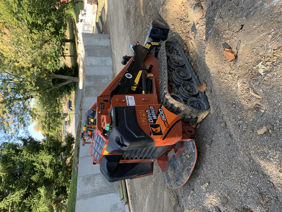 2020 DITCH WITCH SK800A