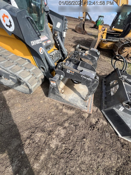 2020 PALADIN 72" Scrap Grapple Bucket - Paladin