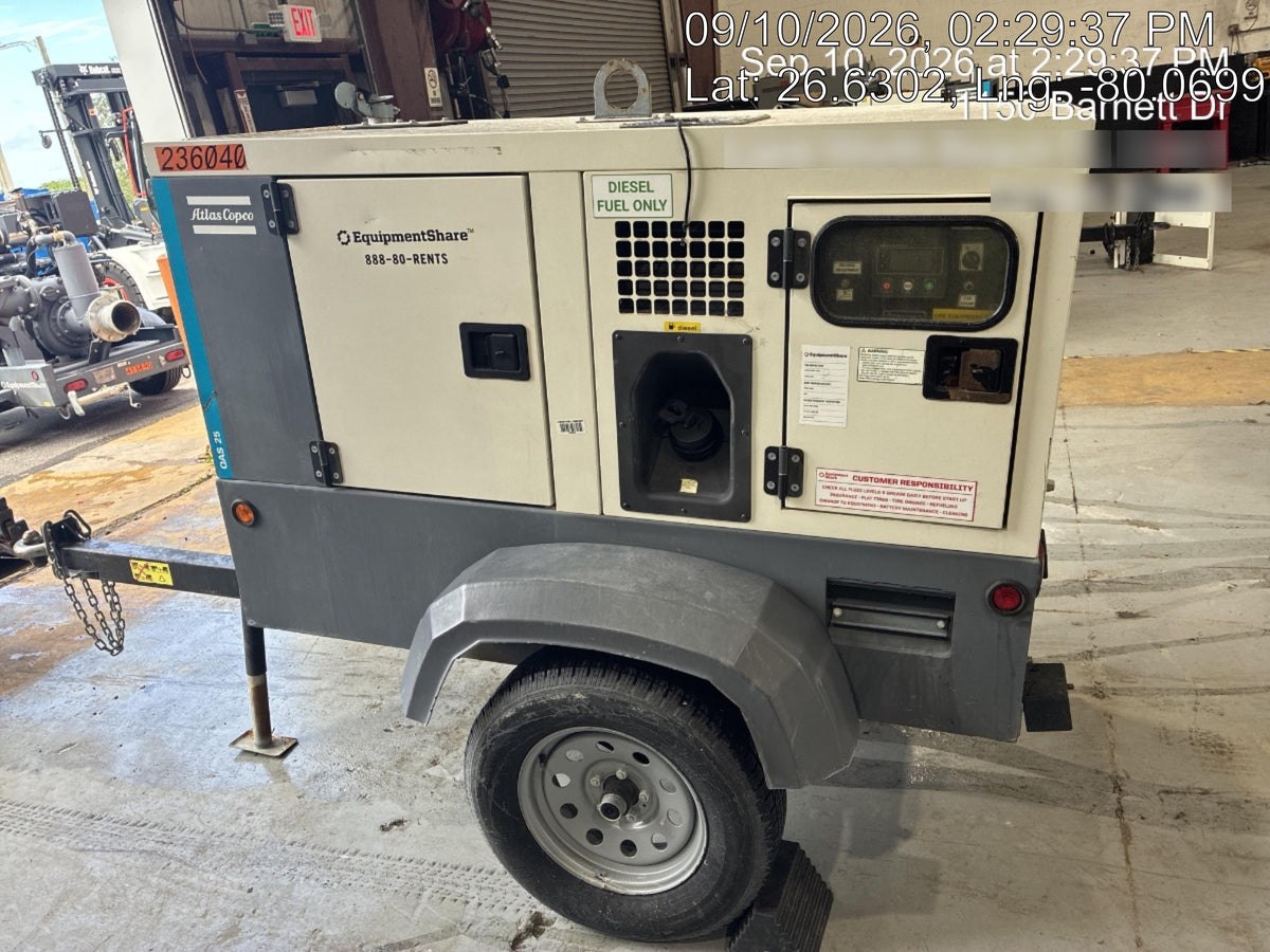 2022 ATLAS COPCO QAS25 CWK