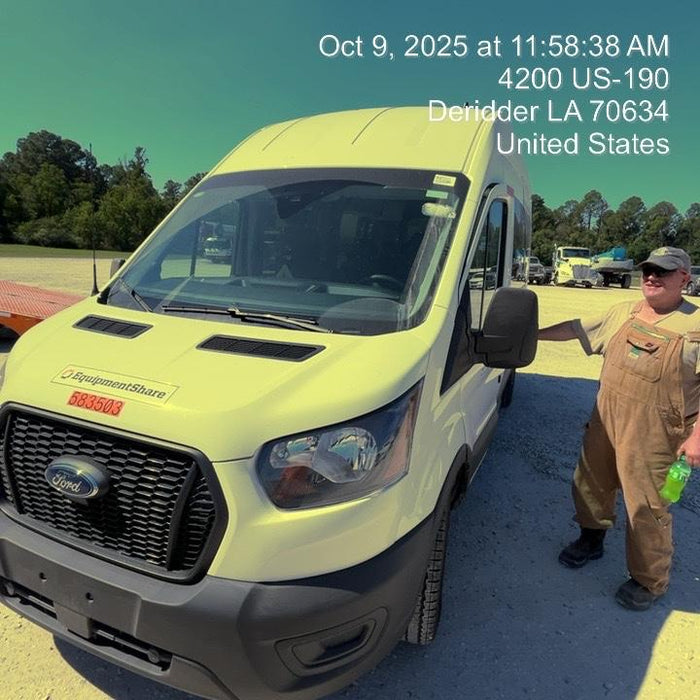 2024 FORD Transit 350 Rental