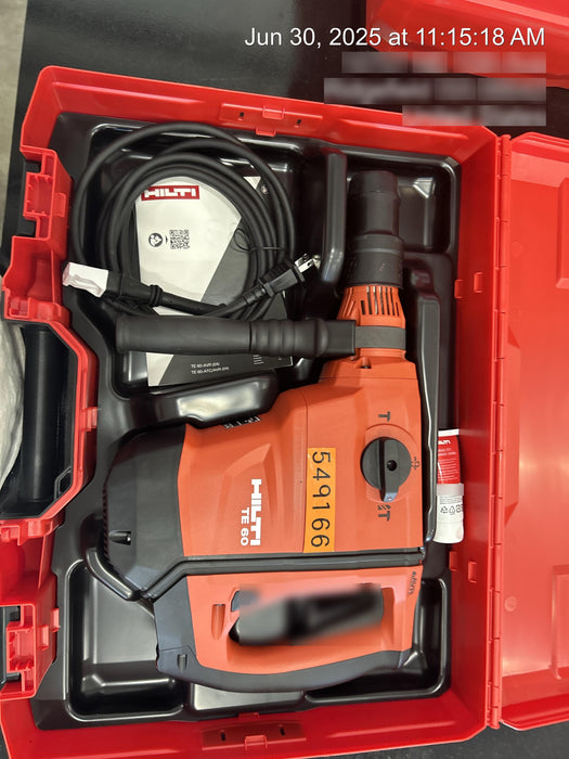 2025 HILTI TE 60-ATC/AVR