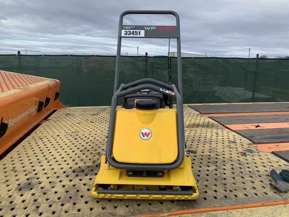 2019 WACKER NEUSON WP1550AW