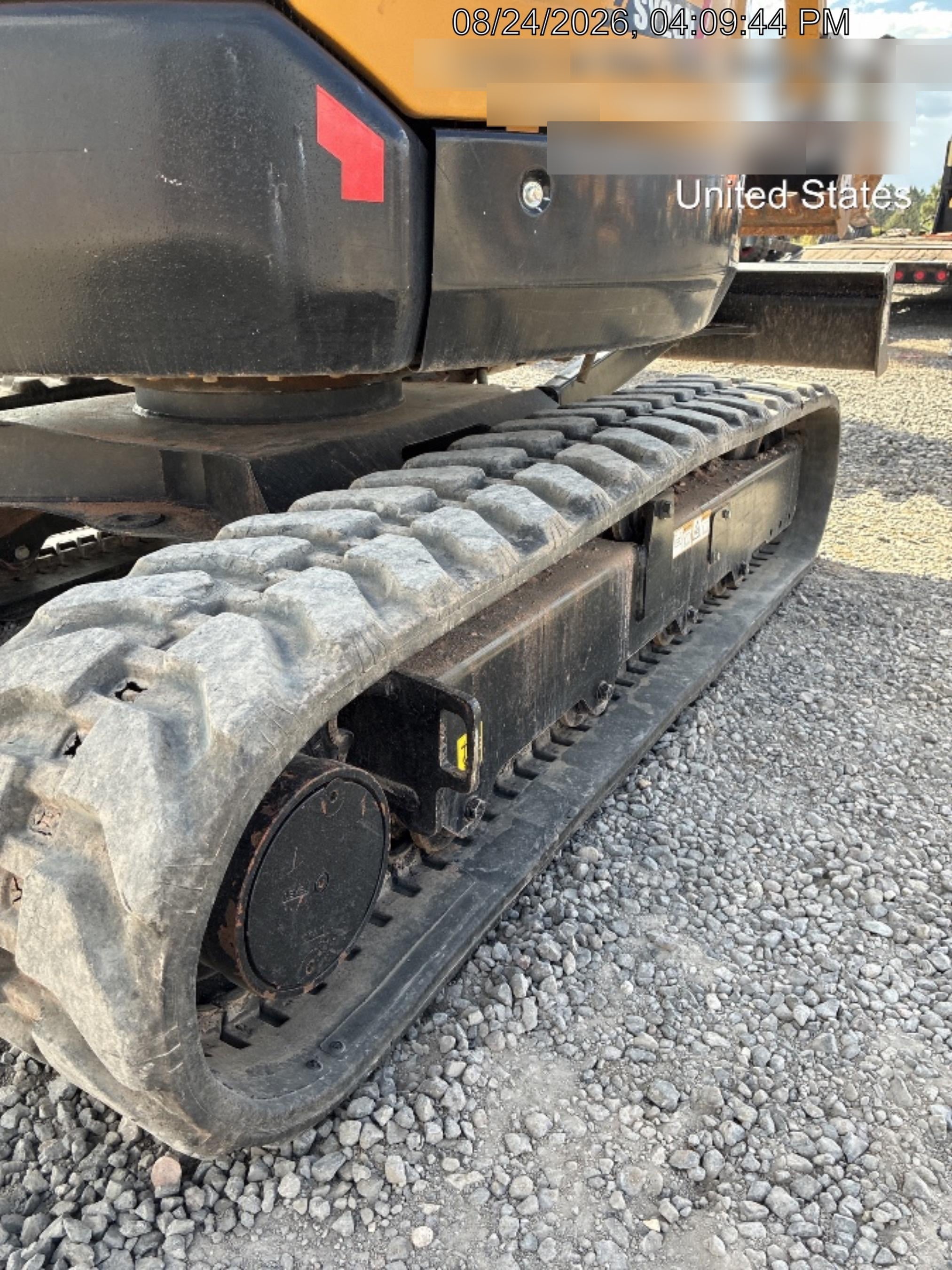 2022 Sany SY26 Standard Mini Excavator