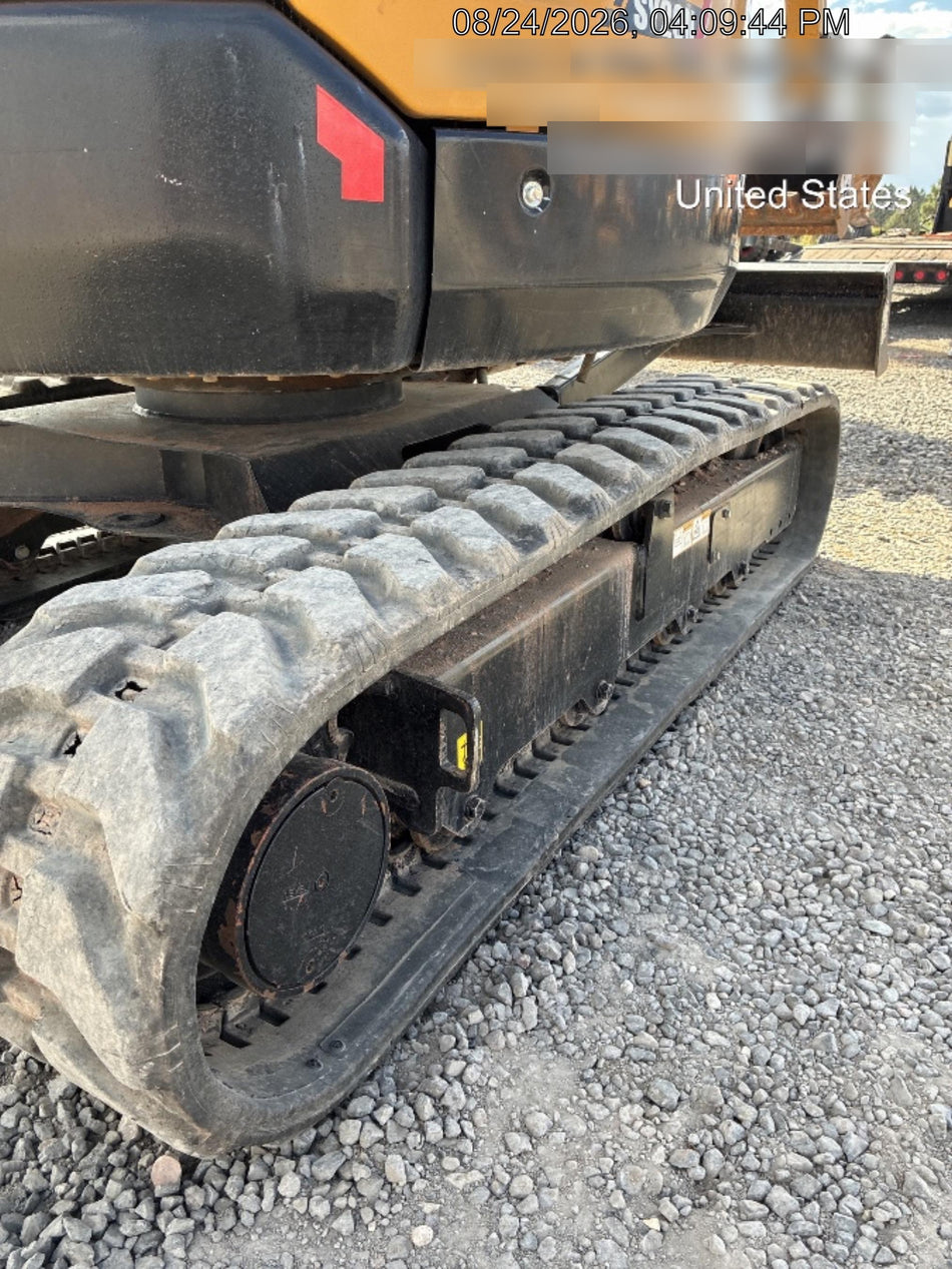 2022 Sany SY26 Standard Mini Excavator
