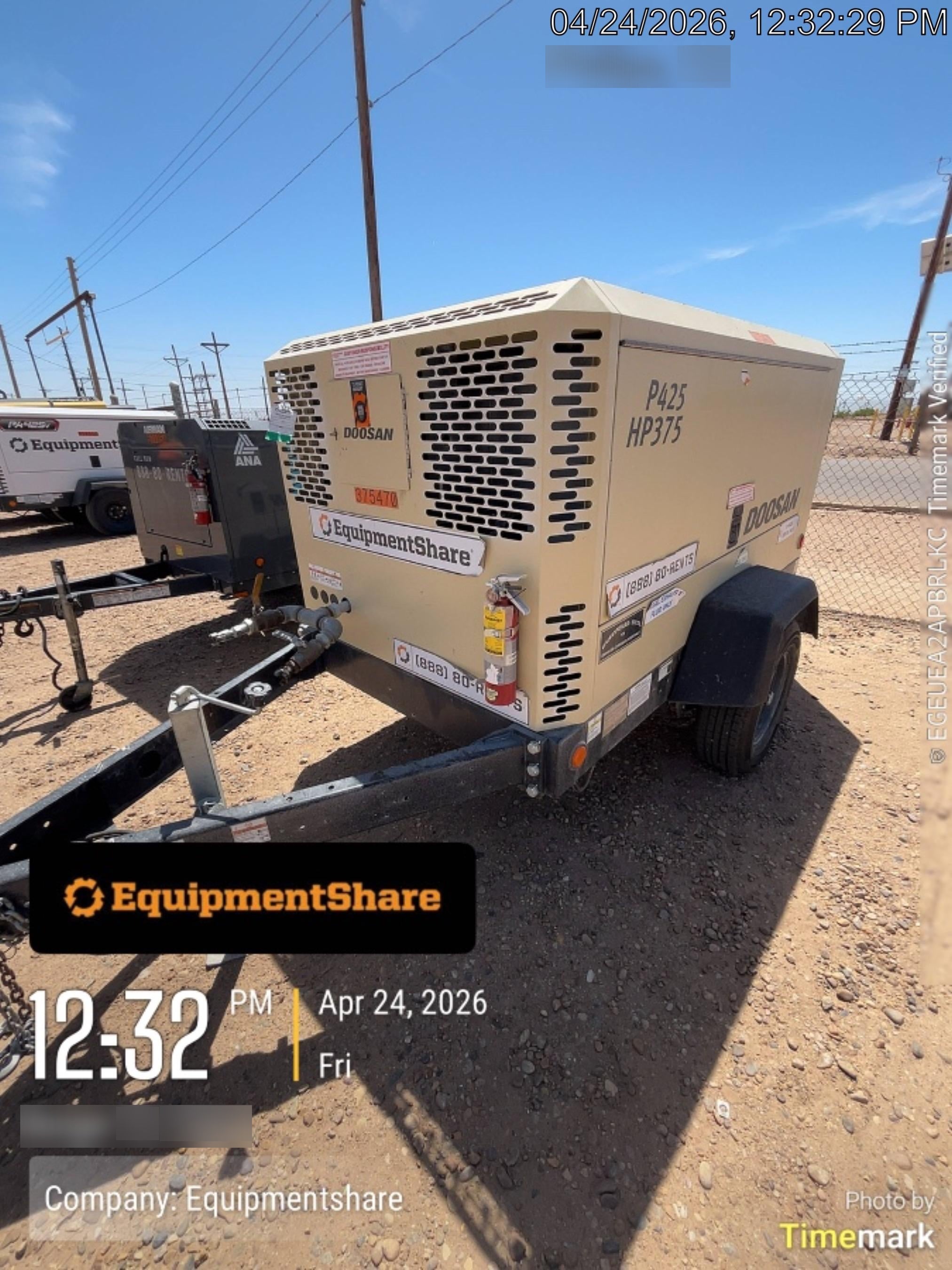 2023 DOOSAN P425/HP375WCU