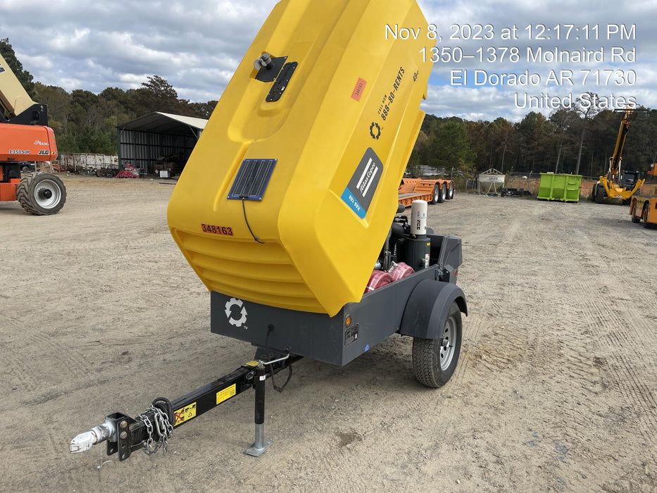 2023 ATLAS COPCO XAS188 CWK