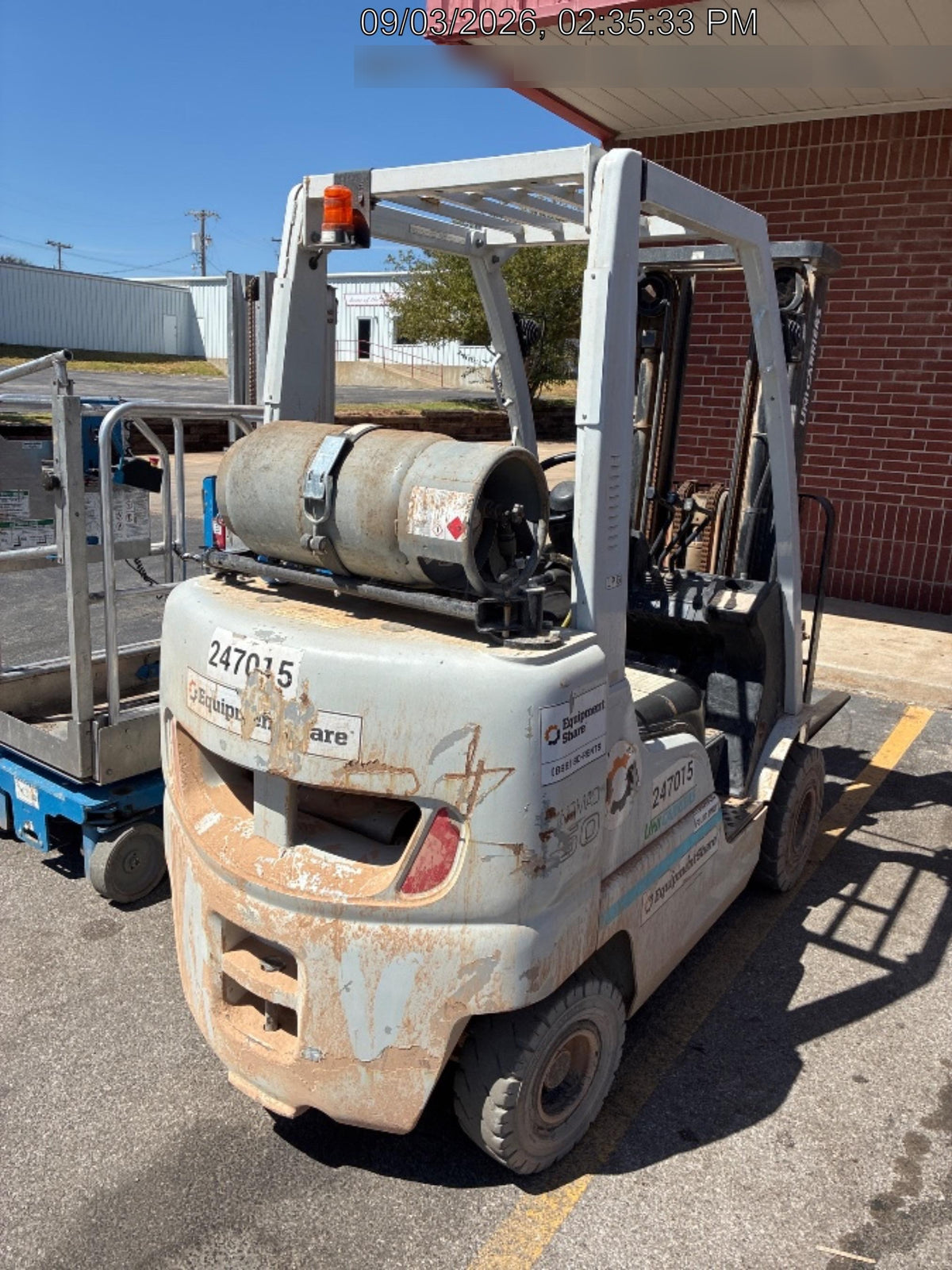 2022 UNICARRIER MAP1F2A25DV