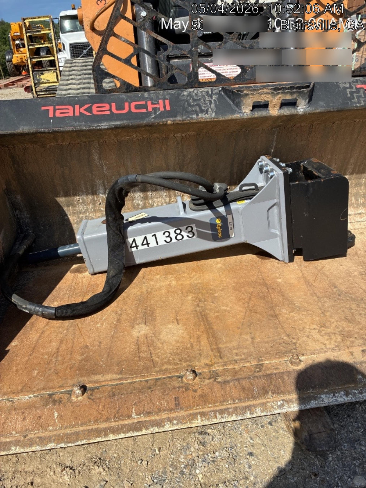 2024 EPIROC EC40T