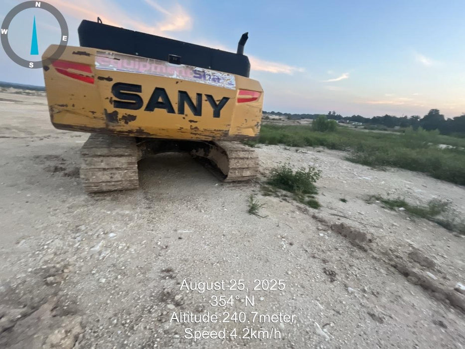 2019 SANY SY265C LC