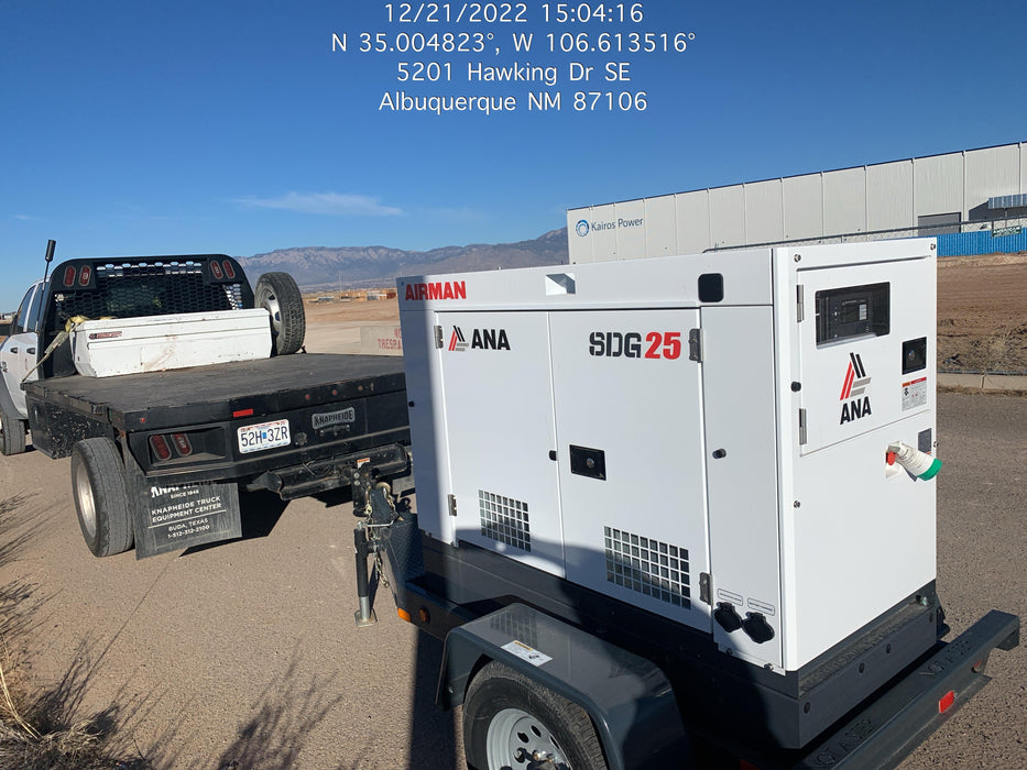 2022 AIRMAN SDG25S-8E1