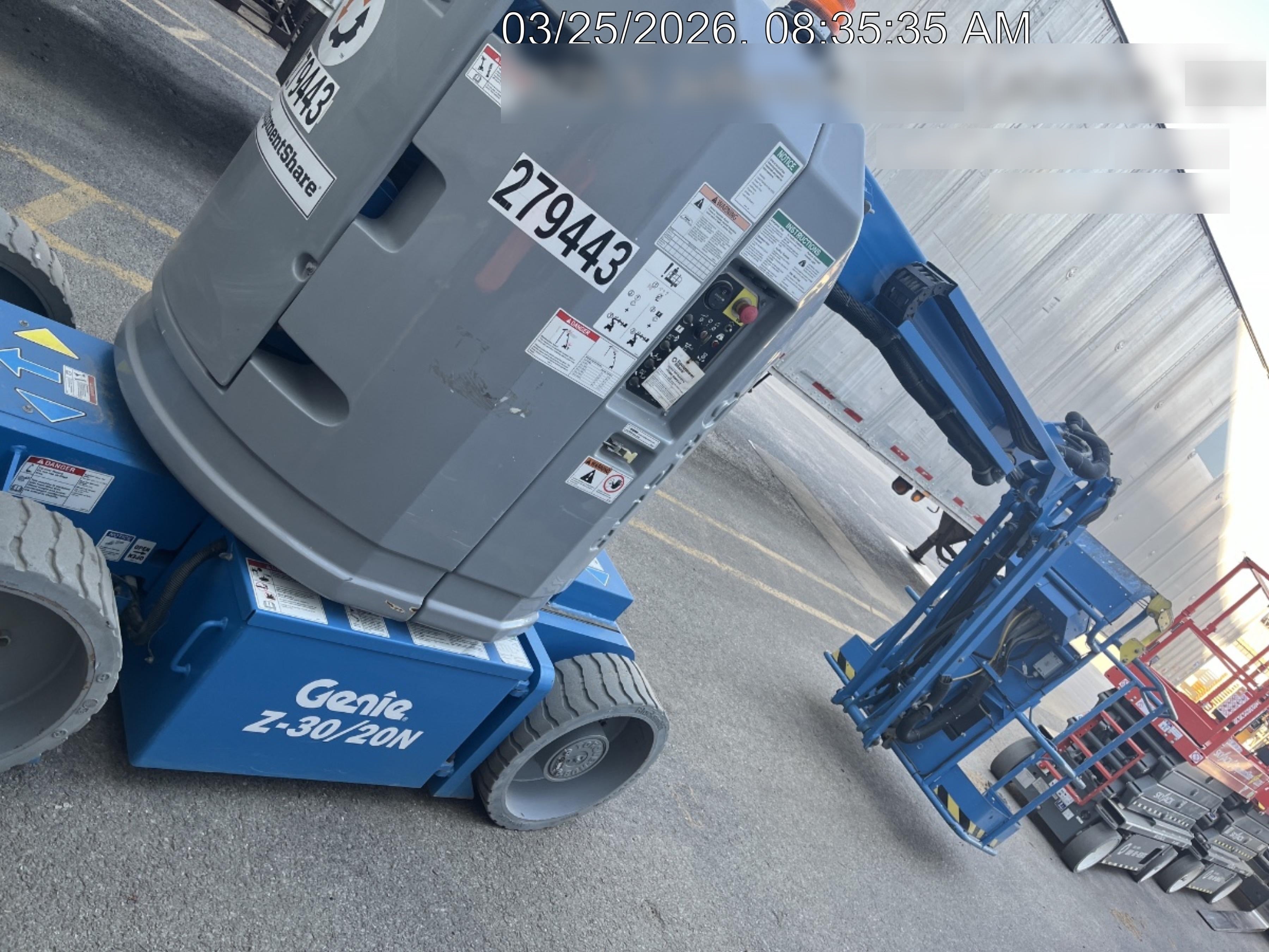 2022 GENIE Z30-20 N RJ