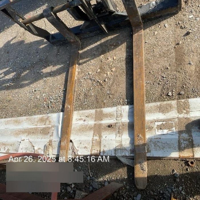 2019 Skytrak 6036 Cab/Heat/Air, Solid Tires, LED Work Lights, Beacon w/50" Carriage, 48" Pallet Forks