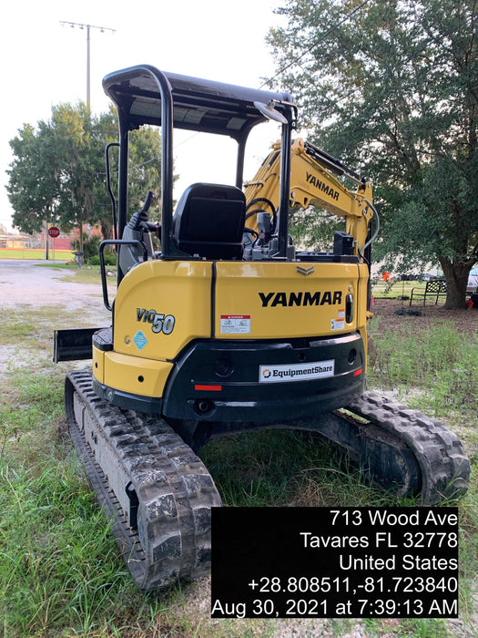 2020 YANMAR ViO50PR