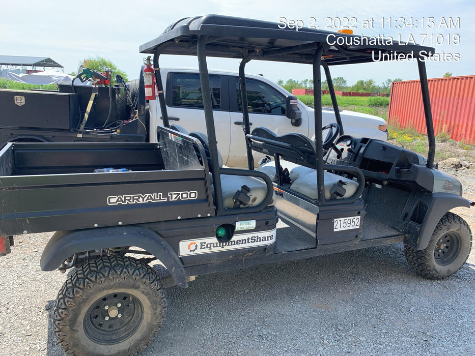 2022 Club Car CA1700D Canopy, Diesel, 4 Passenger