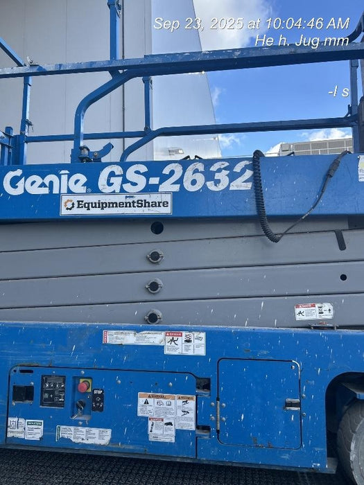 2018 GENIE GS-2632