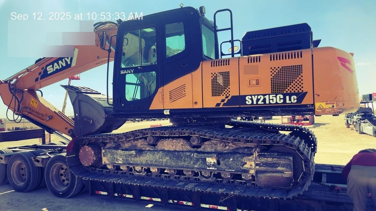 2020 SANY SY215