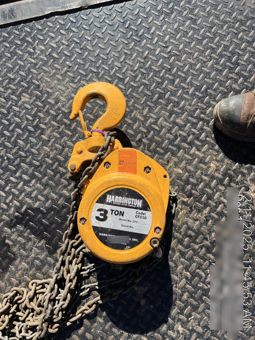 2022 HARRINGTON CF030-20