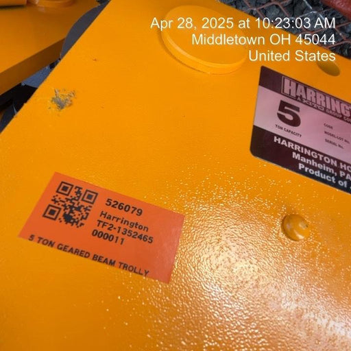 2025 HARRINGTON GT050F