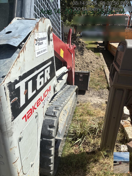 2022 TAKEUCHI TL6CR