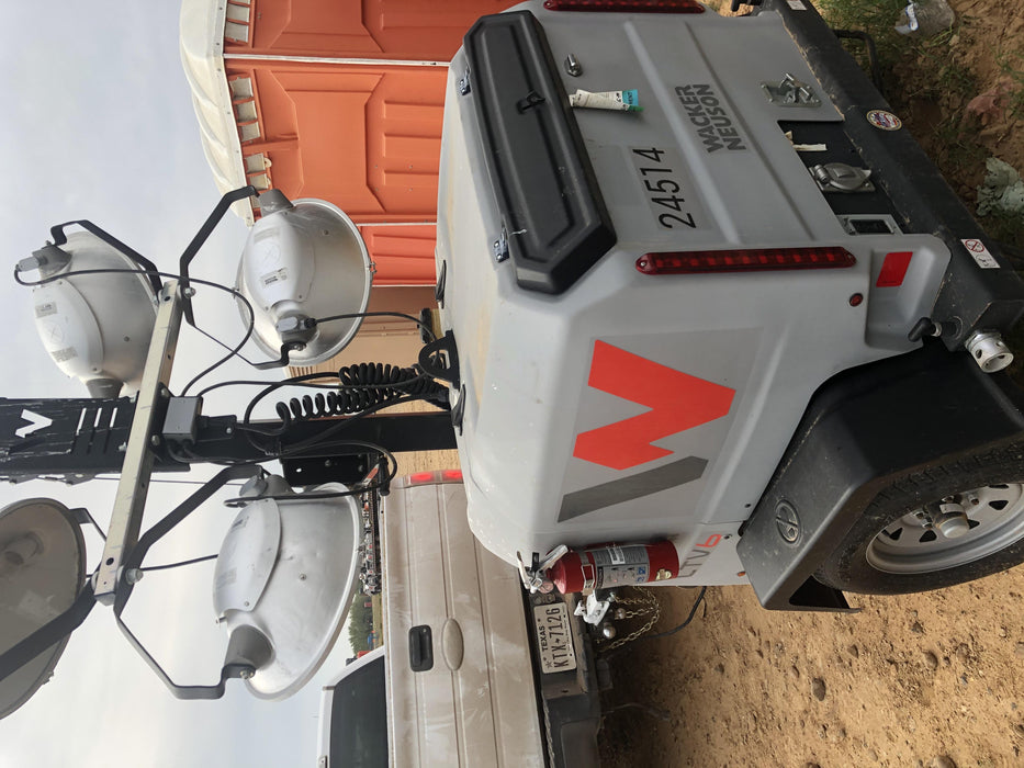 2019 Wacker Neuson LTV6L-MH Wacker Neuson LTV6 Standard Options, ES Track Hardware, Fuel Level Sensor