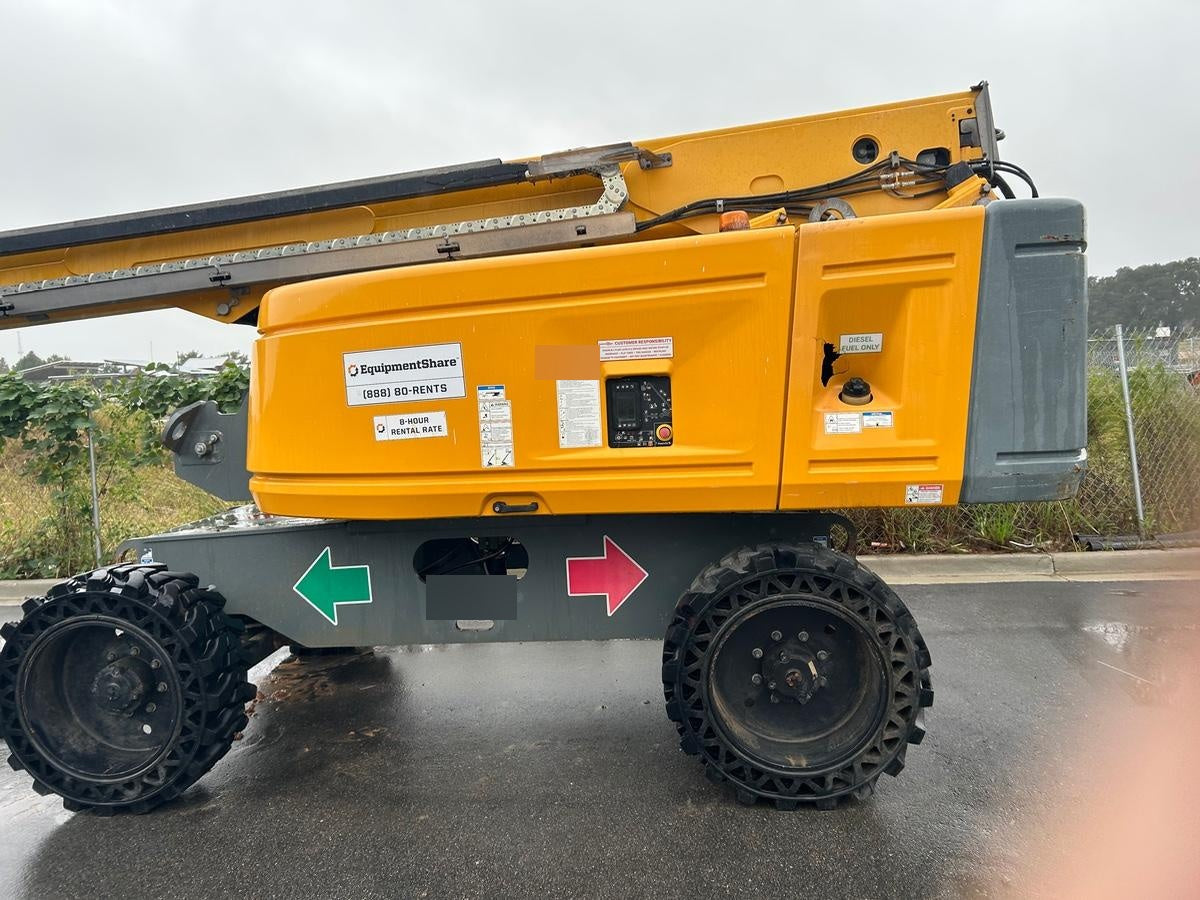 2018 HAULOTTE HT85 RTJ O