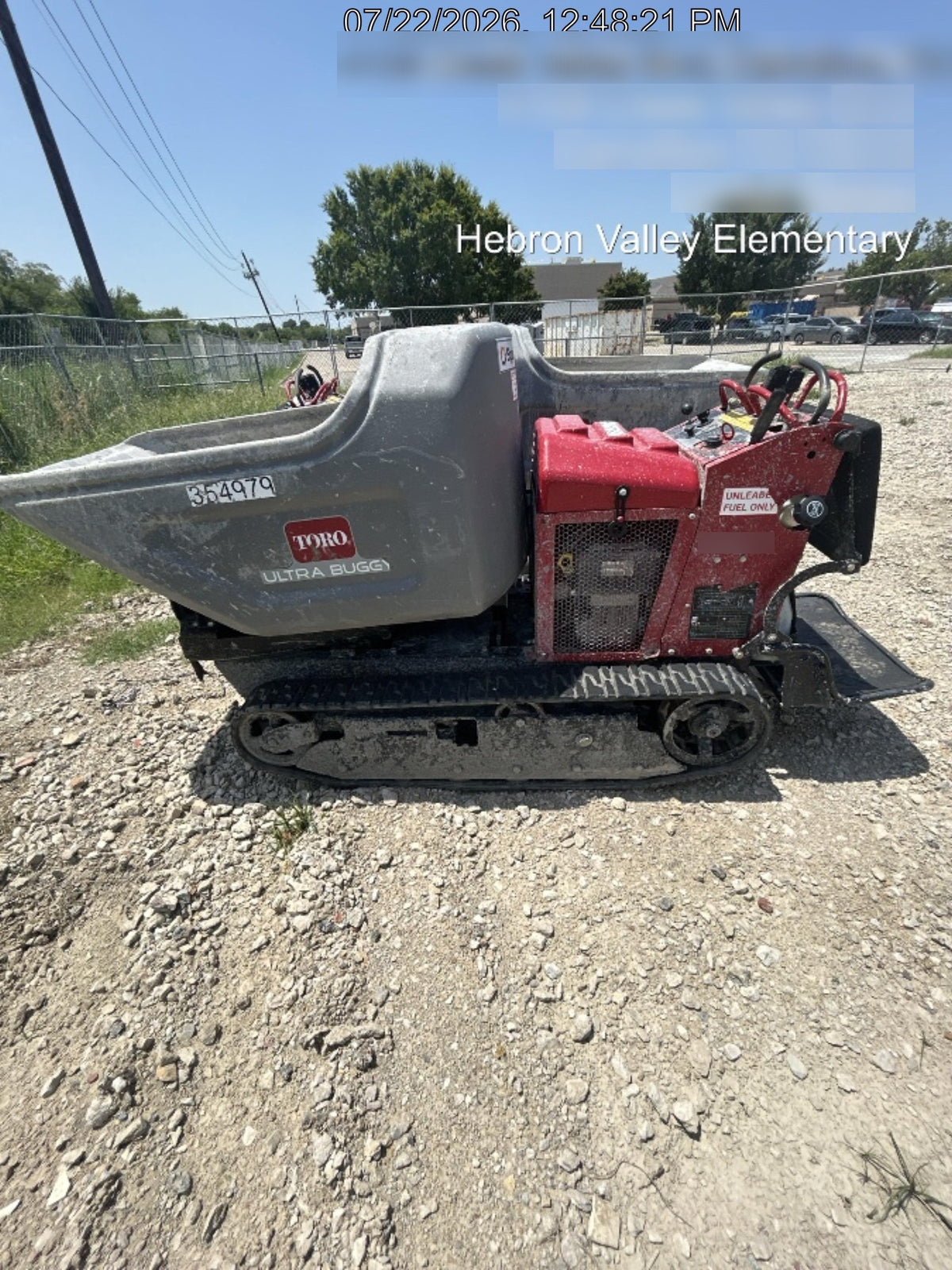 2023 TORO MBTX 2500-TS