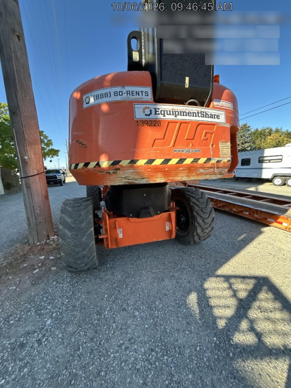 2021 JLG 1350SJP