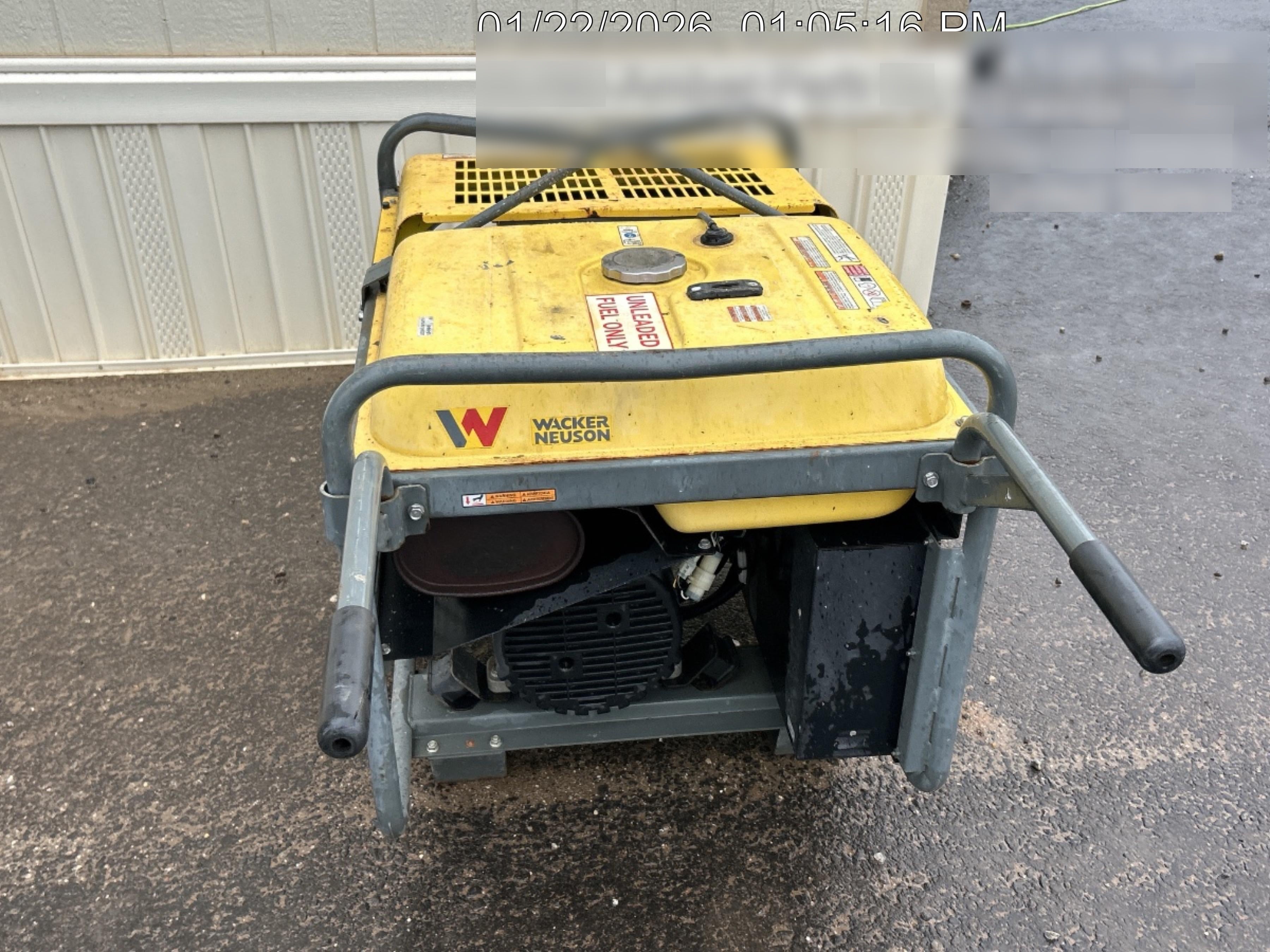 2019 Wacker Neuson GPS9700V Standard