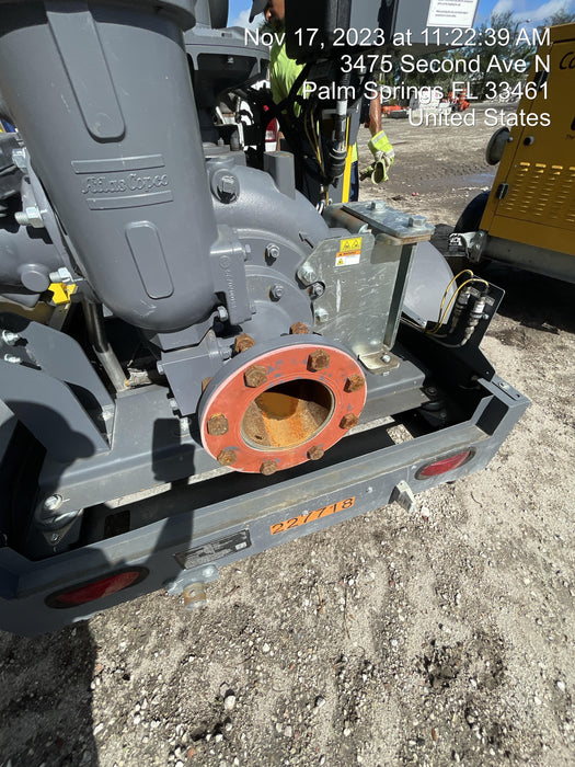 2022 ATLAS COPCO PAC F66 KD