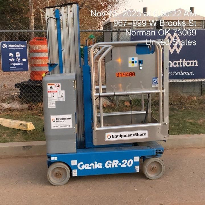 2023 GENIE GR-20