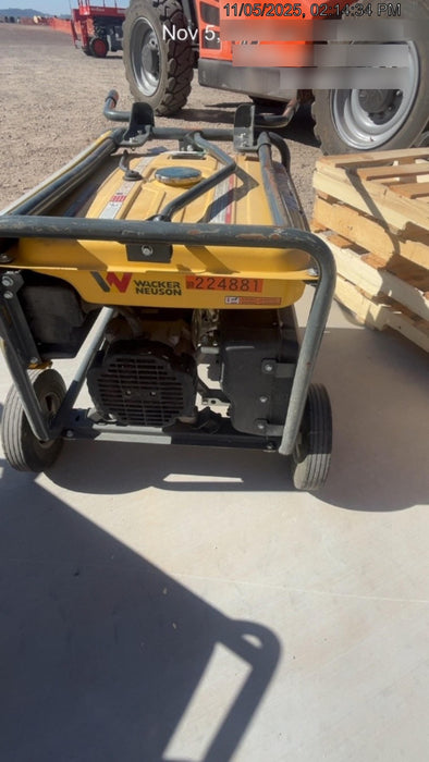 2022 WACKER NEUSON GP6600A