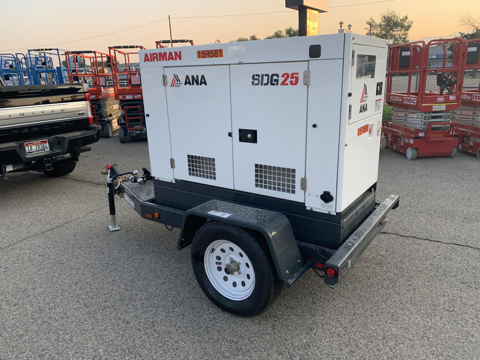 2021 AIRMAN SDG25S-8E1