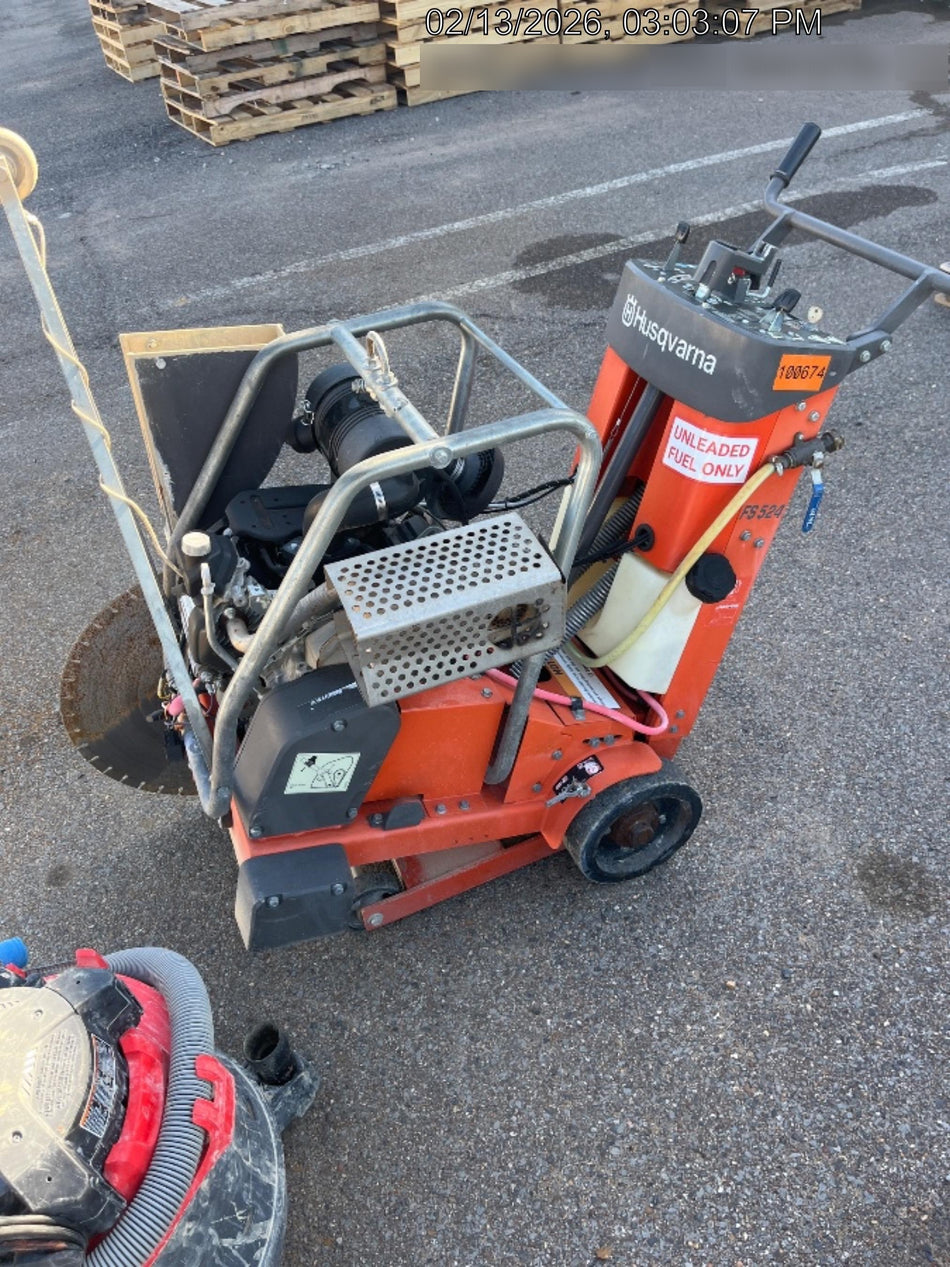 2020 HUSQVARNA FS 524