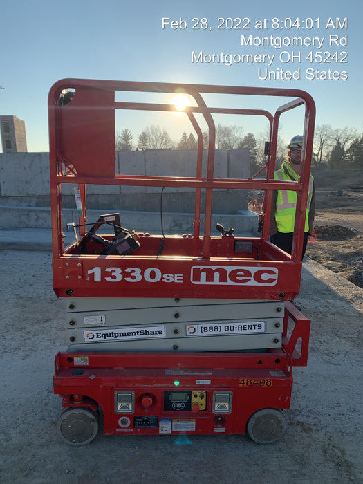 2019 MEC 1330SE Standard Options, MachineLink Keypad and Telematics