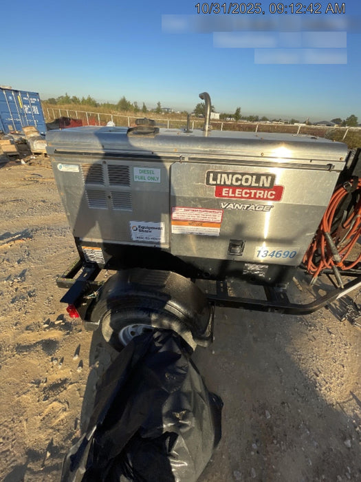 2021 Lincoln Electric Vantage 322 Ready Pak 3