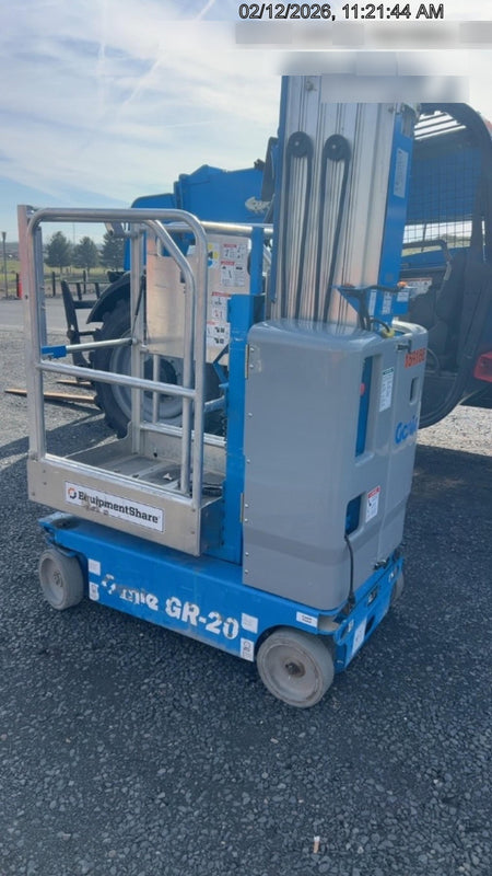 2021 GENIE GR-20