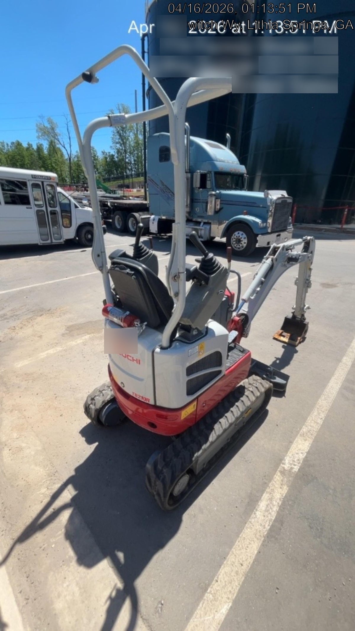 2023 TAKEUCHI TB210R
