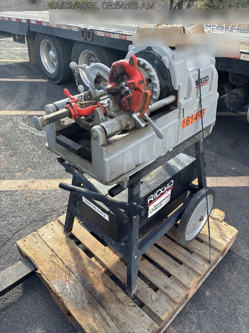 2021 RIDGID 535