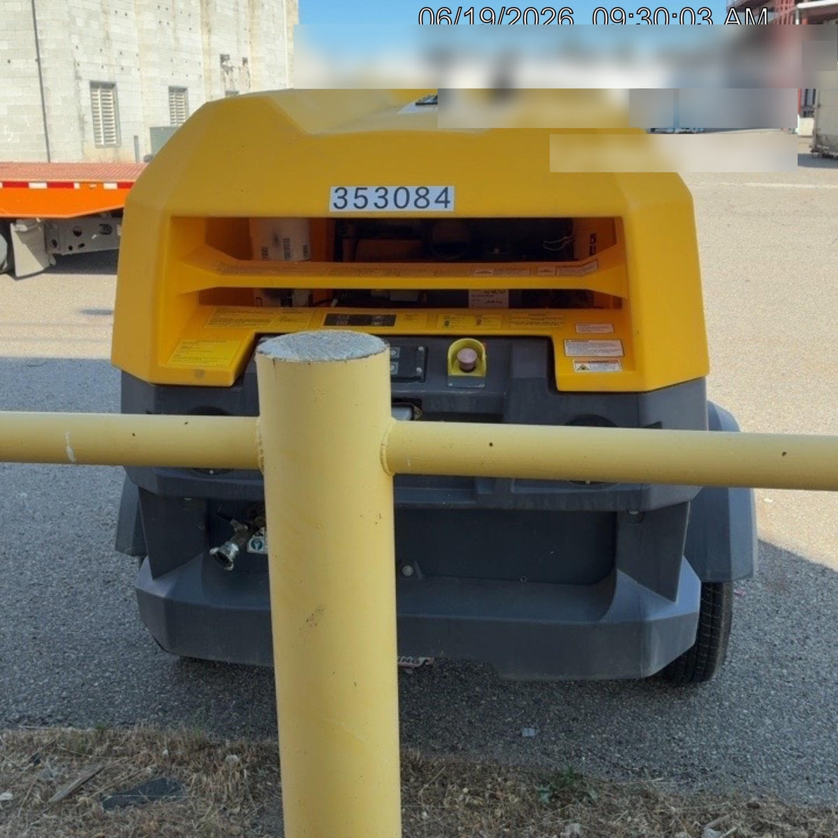 2023 ATLAS COPCO XAS188 CWK