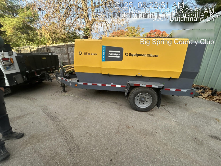 2023 ATLAS COPCO XAS 850