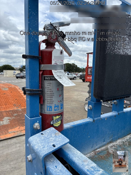 2022 GENIE GS-3232
