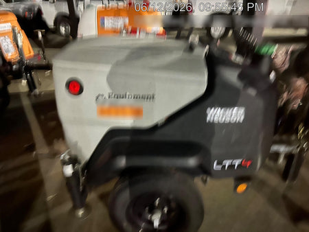 2024 Wacker Neuson LTT4 Diesel, Kohler KDW702, Deep Sea Controller, Auto Start, LED 320W, Bypass Outlet, T3