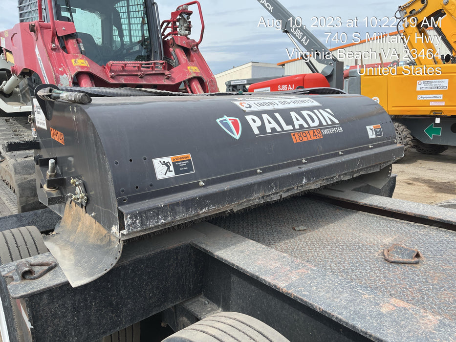 2021 PALADIN Sweepster SB72