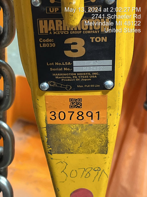 2023 HARRINGTON L5LB030-15