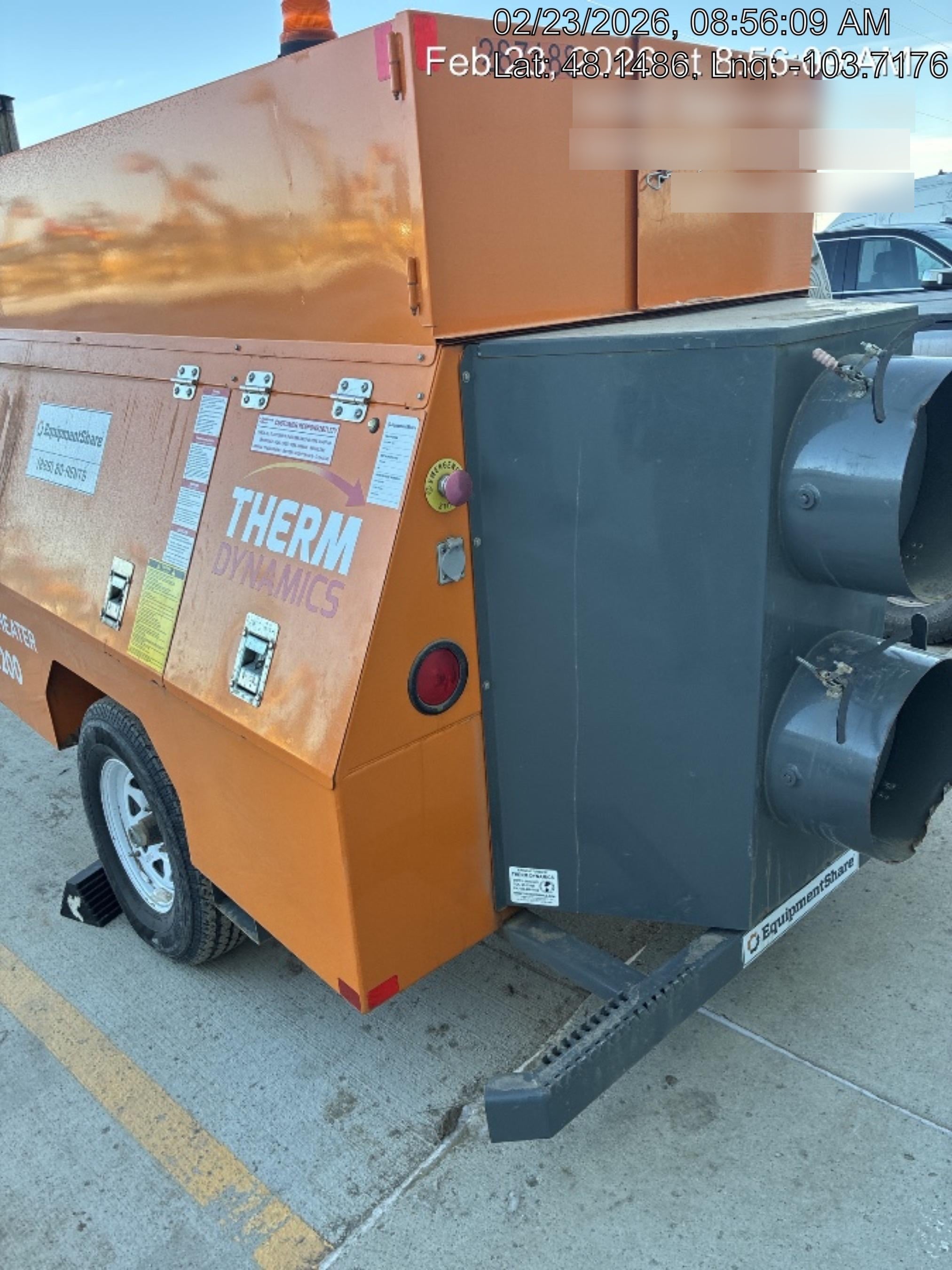 2022 THERM DYNAMICS TD1200