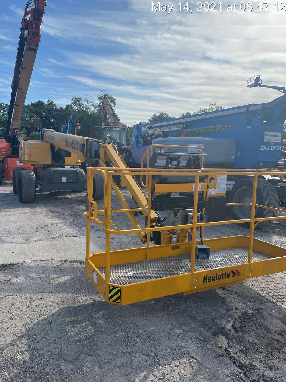 2021 HAULOTTE HT67 RTJ O