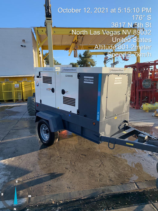 2020 ATLAS COPCO QAS 70