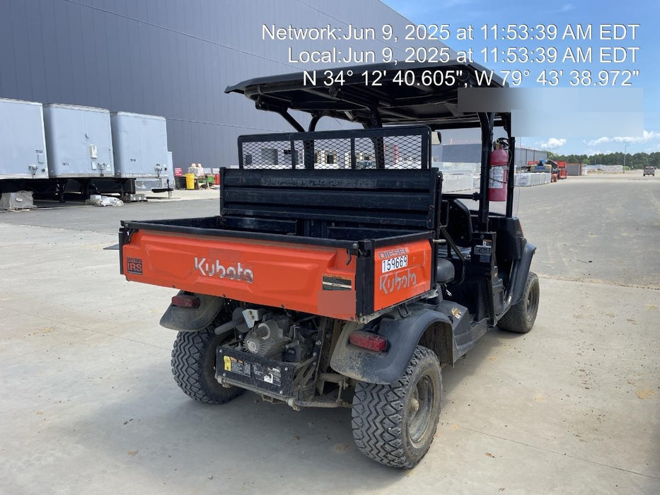2021 KUBOTA RTV-X1140W-H (Canopy)
