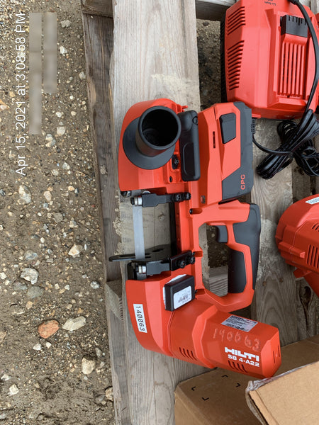 2021 HILTI SB 4-A22 ADV COMPACT