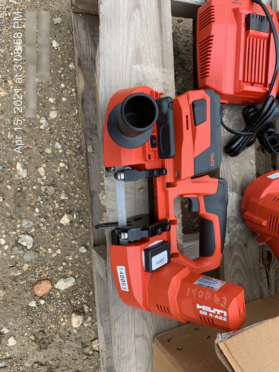 2021 HILTI SB 4-A22 ADV COMPACT